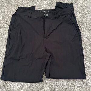 Cuts Clothing Black AO Joggers size Medium
